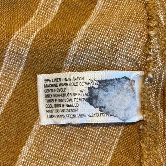 Universal Threads Linen button down dress - Picture 6 of 9